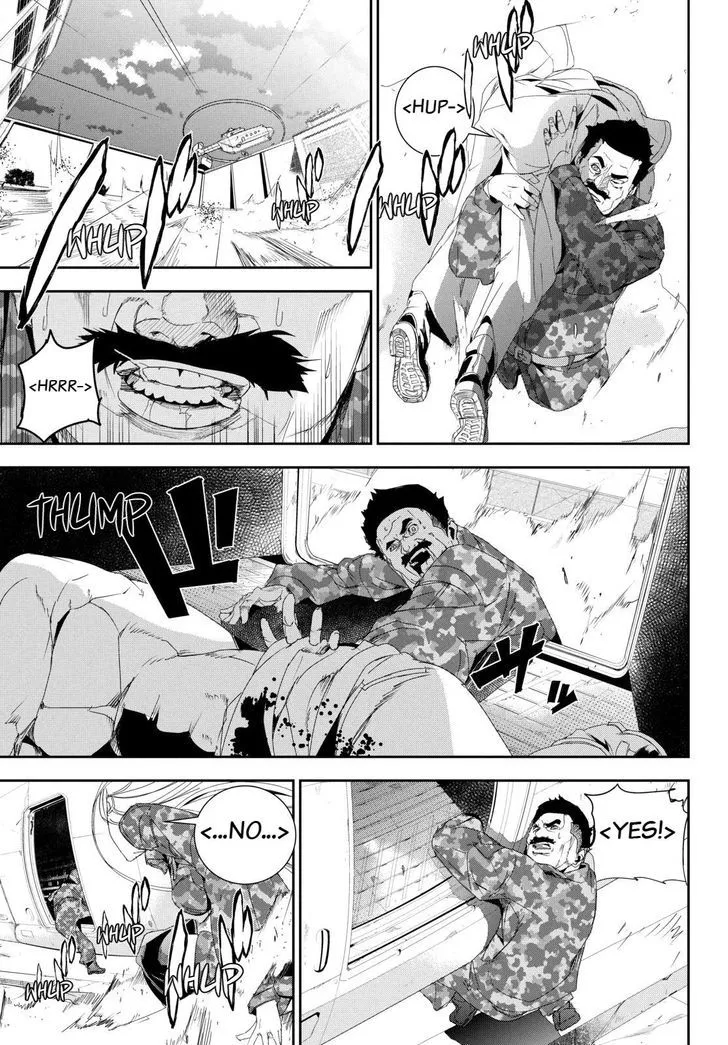 Apocalypse No Toride Chapter 25 page 27 - 