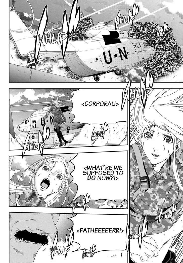 Apocalypse No Toride Chapter 25 page 28 - 