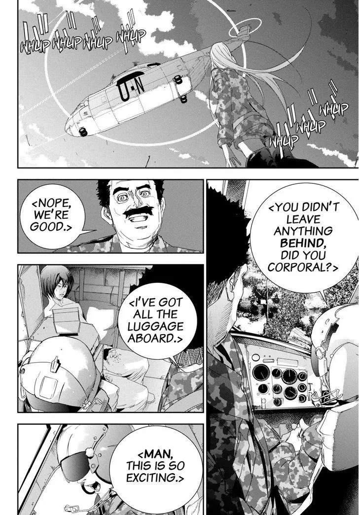 Apocalypse No Toride Chapter 25 page 30 - 