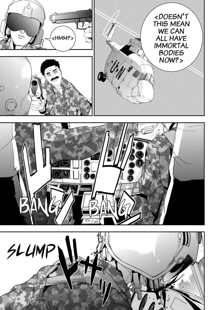Apocalypse No Toride Chapter 25 page 31 - 