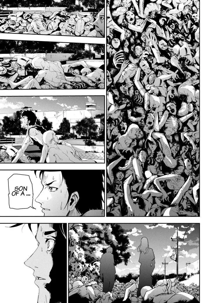 Apocalypse No Toride Chapter 26 page 15 - 