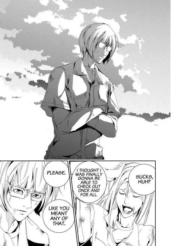 Apocalypse No Toride Chapter 26 page 17 - 