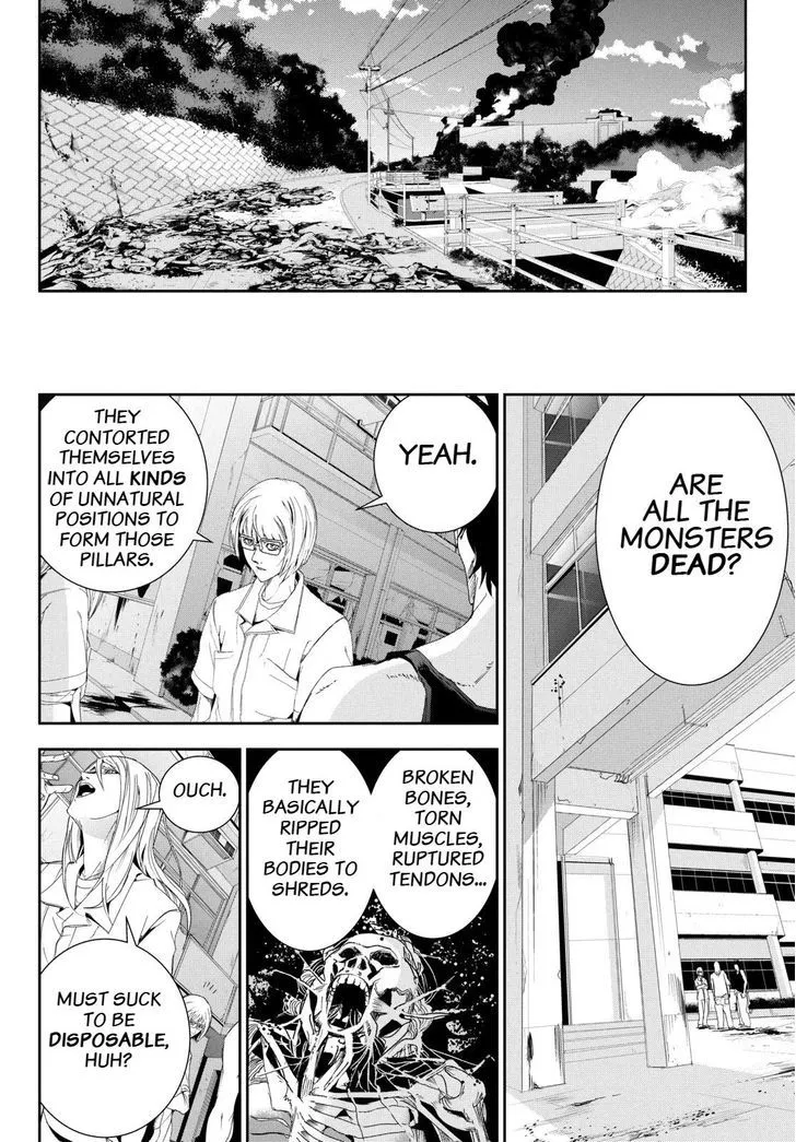 Apocalypse No Toride Chapter 26 page 22 - 