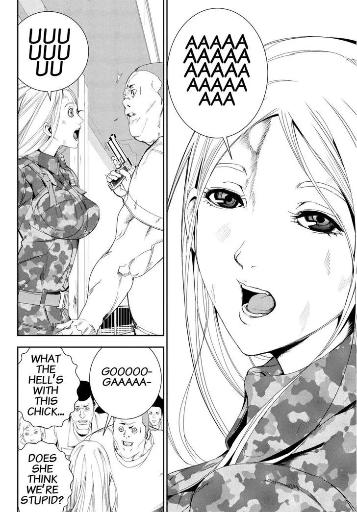 Apocalypse No Toride Chapter 26 page 28 - 