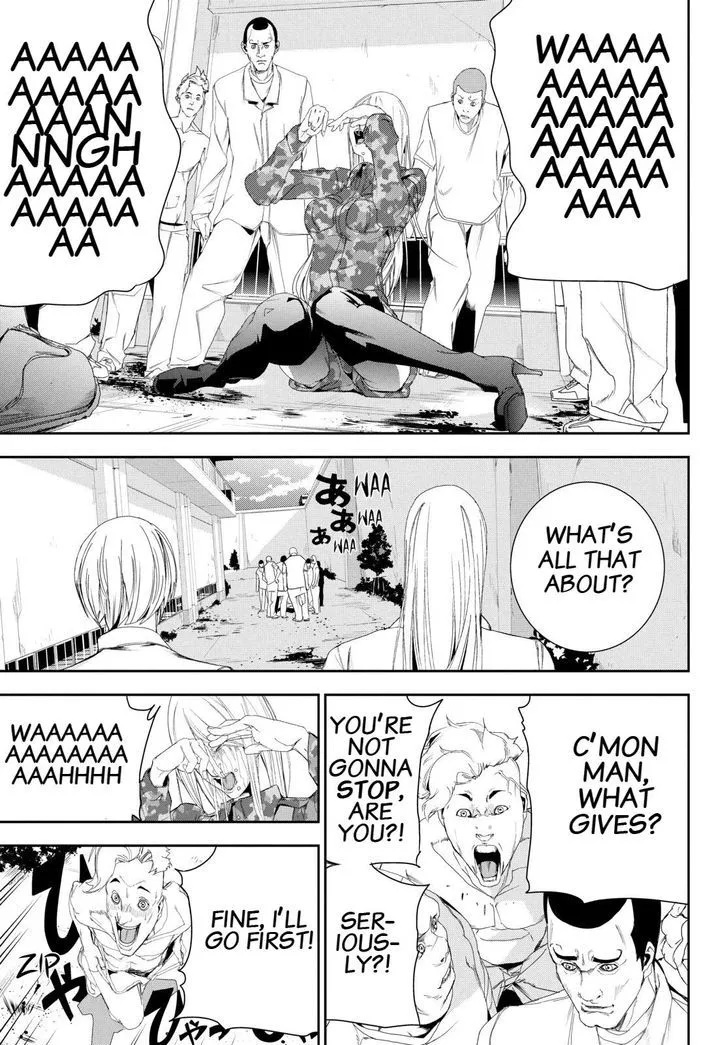 Apocalypse No Toride Chapter 26 page 31 - 