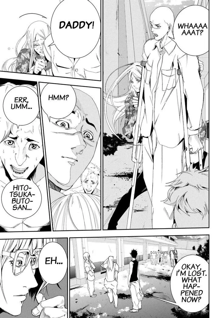 Apocalypse No Toride Chapter 26 page 33 - 