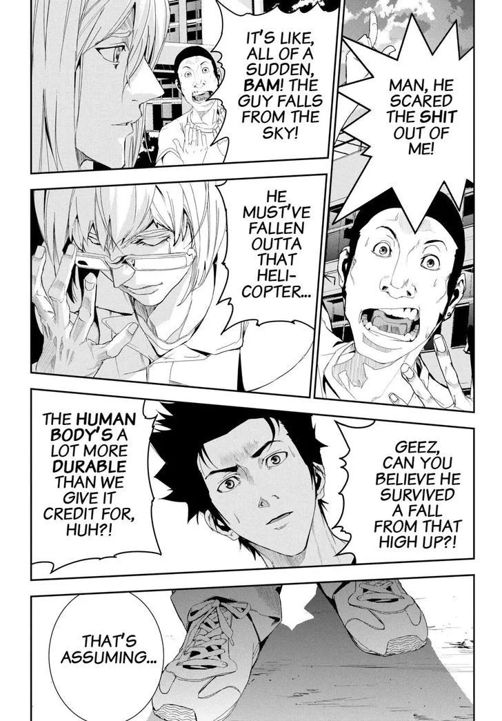 Apocalypse No Toride Chapter 27 page 1 - 