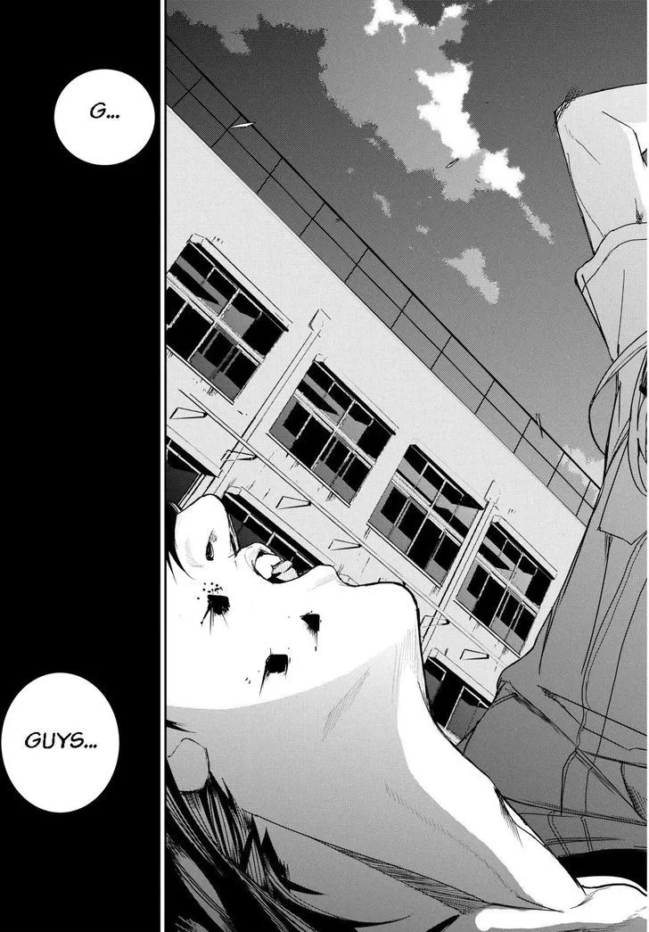 Apocalypse No Toride Chapter 27 page 11 - 