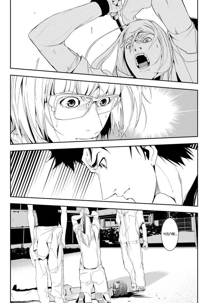 Apocalypse No Toride Chapter 27 page 12 - 