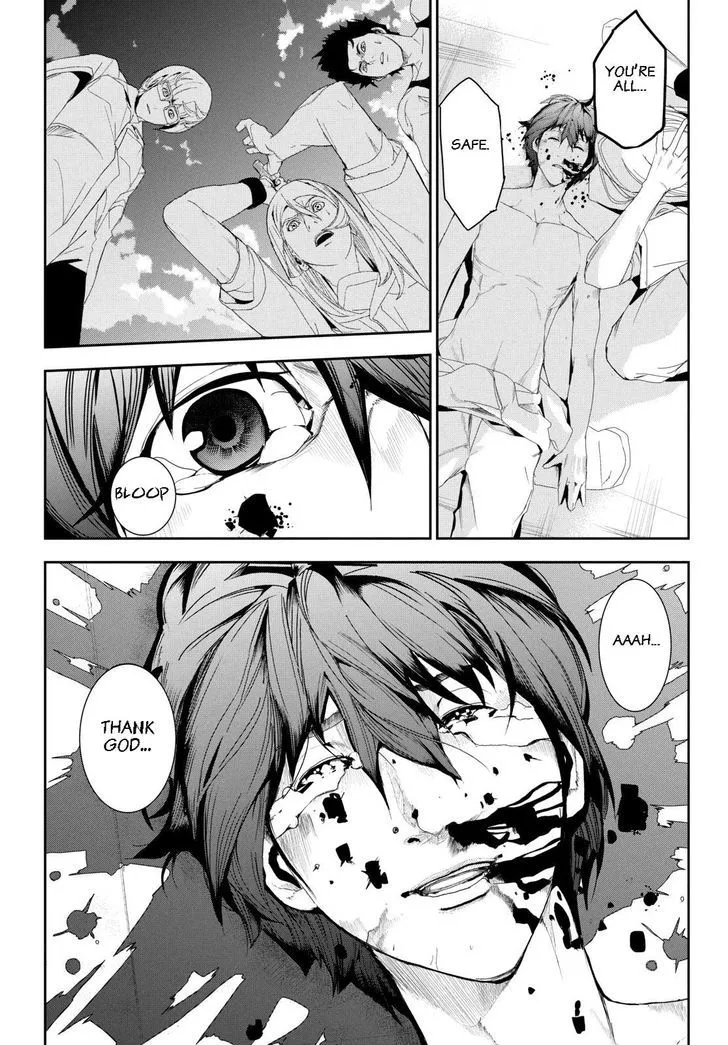 Apocalypse No Toride Chapter 27 page 13 - 