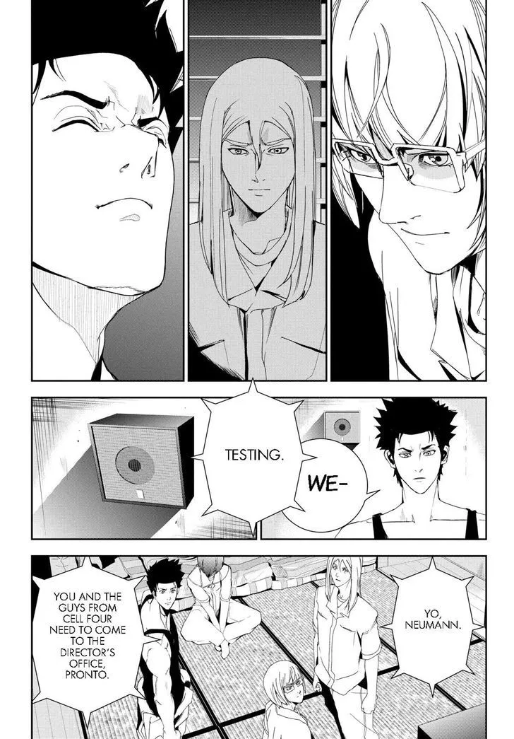 Apocalypse No Toride Chapter 27 page 31 - 