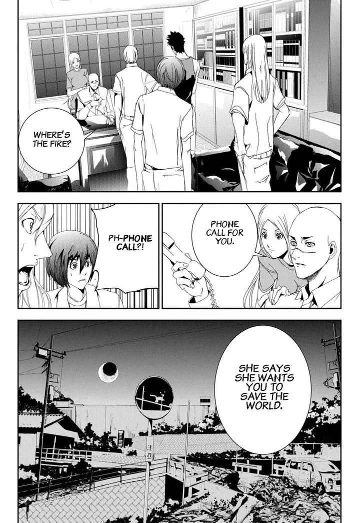 Apocalypse No Toride Chapter 27 page 32 - 