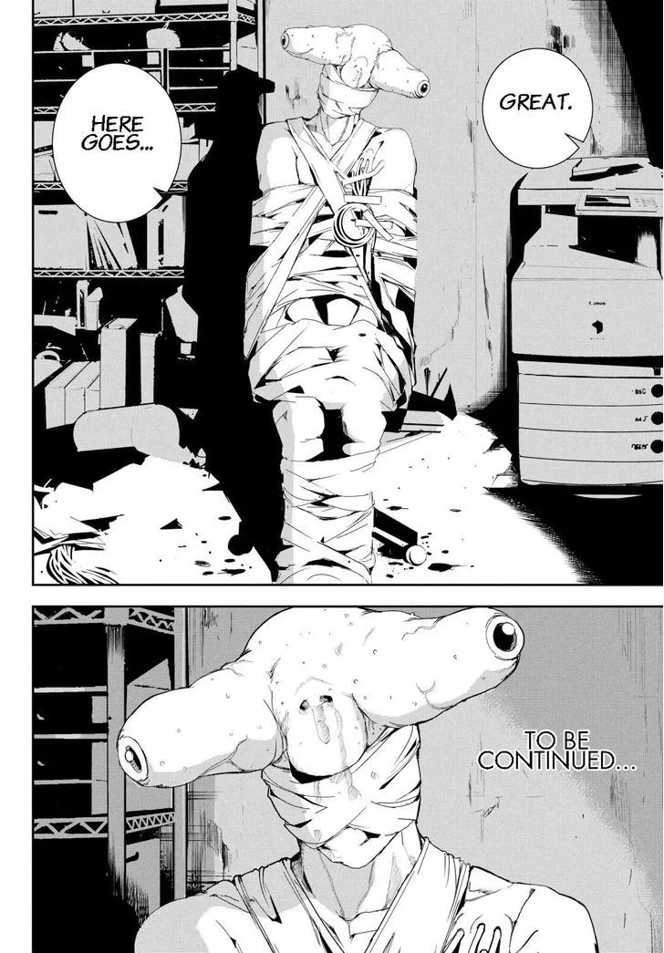 Apocalypse No Toride Chapter 27 page 36 - 