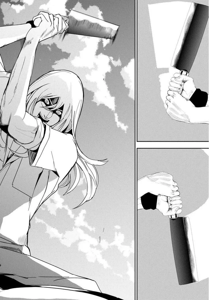 Apocalypse No Toride Chapter 27 page 10 - 