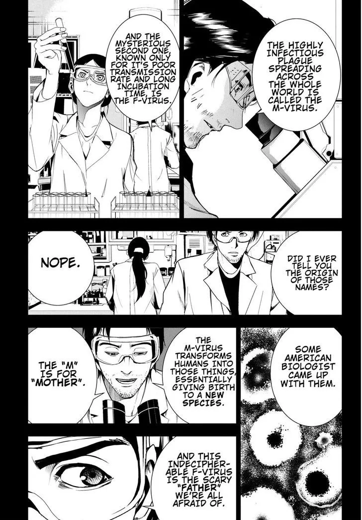 Apocalypse No Toride Chapter 28 page 15 - 