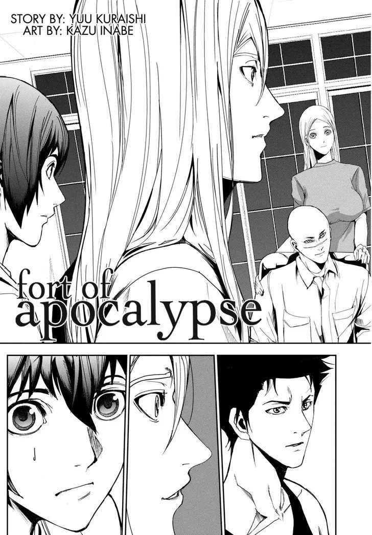 Apocalypse No Toride Chapter 28 page 3 - 