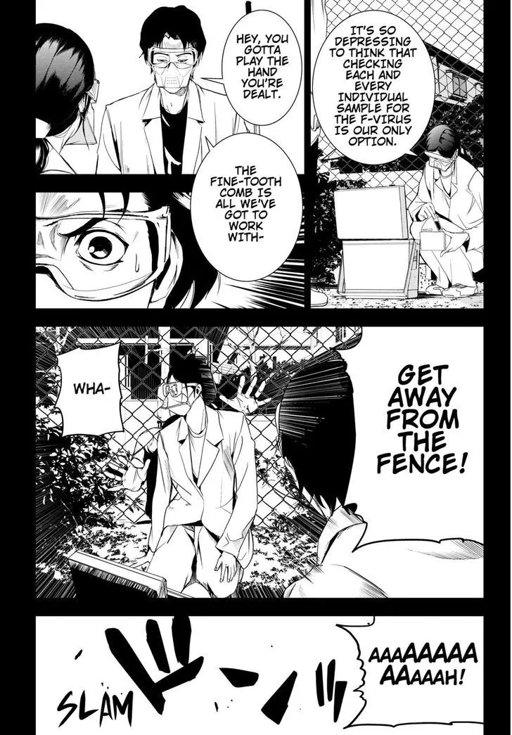 Apocalypse No Toride Chapter 28 page 23 - 
