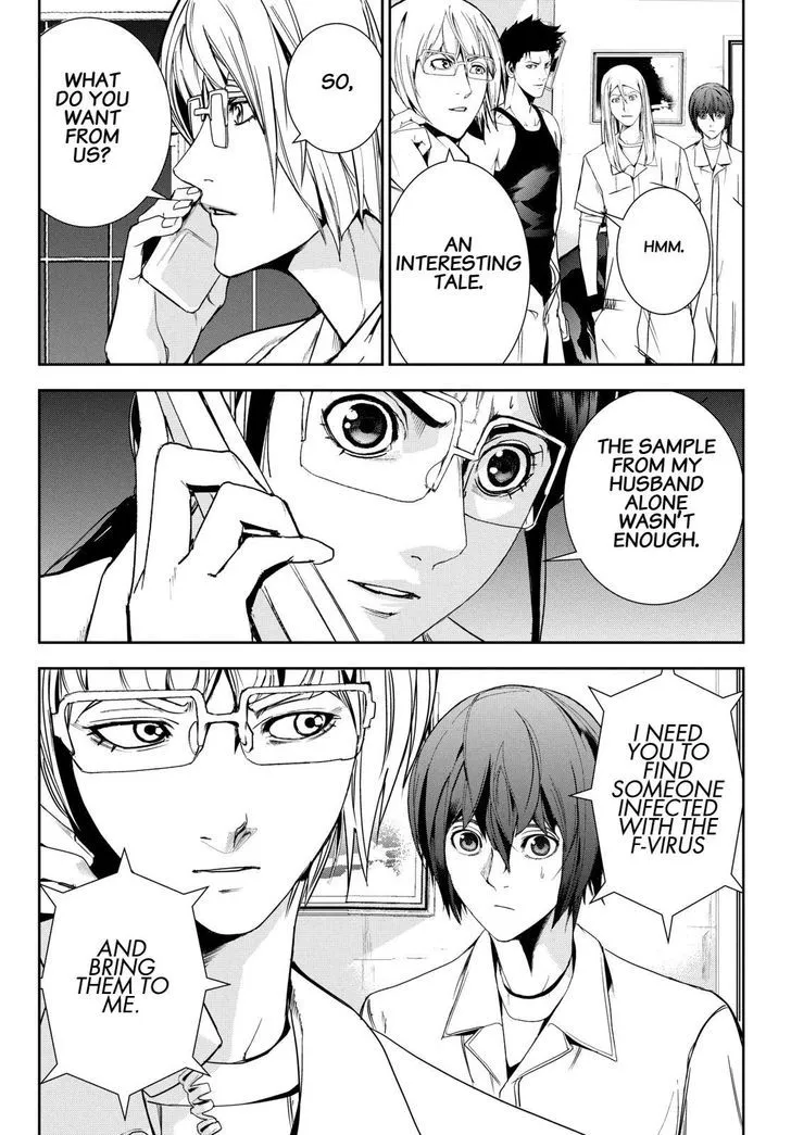 Apocalypse No Toride Chapter 28 page 34 - 