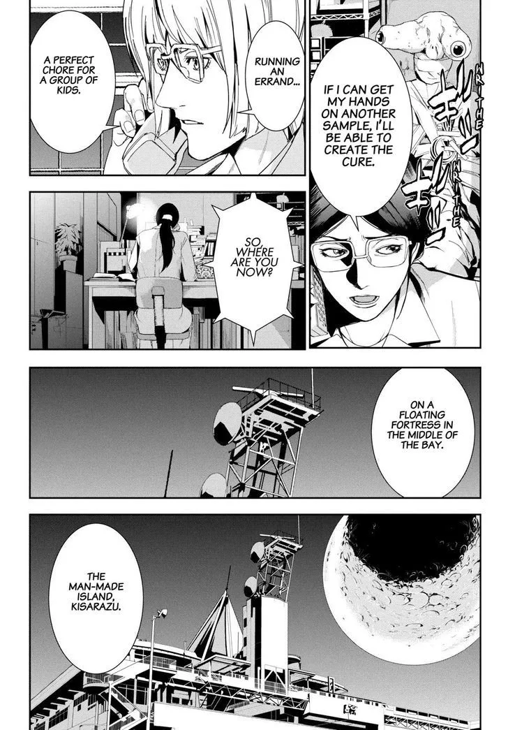 Apocalypse No Toride Chapter 28 page 35 - 