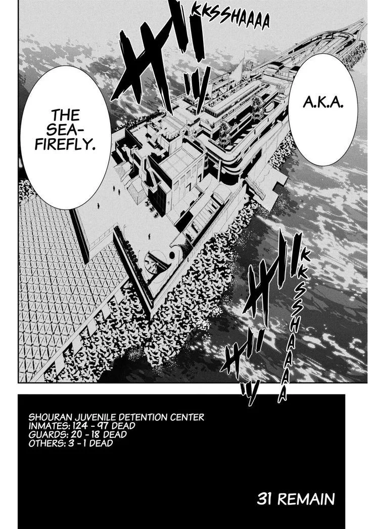 Apocalypse No Toride Chapter 28 page 36 - 