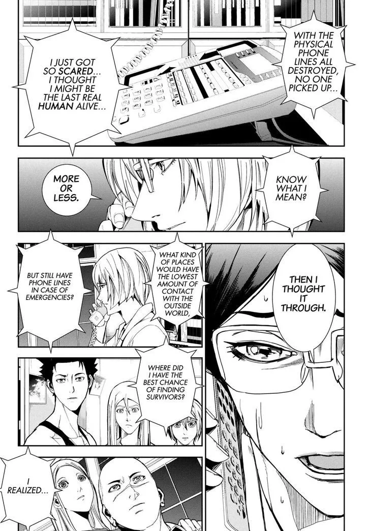 Apocalypse No Toride Chapter 28 page 6 - 