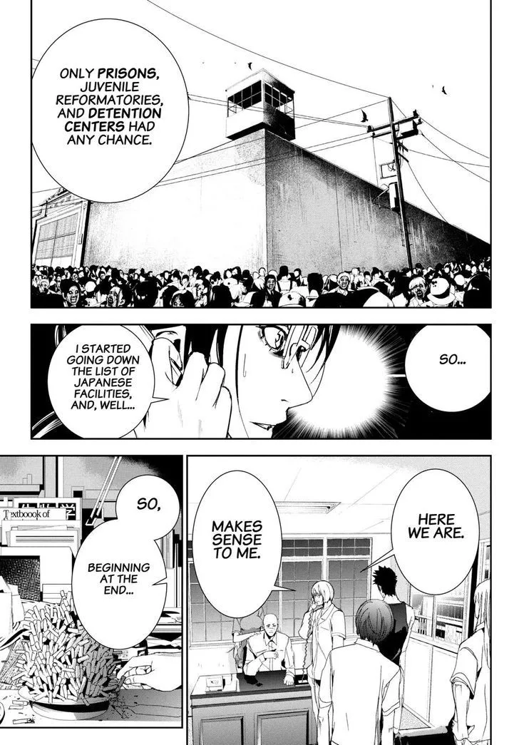 Apocalypse No Toride Chapter 28 page 7 - 