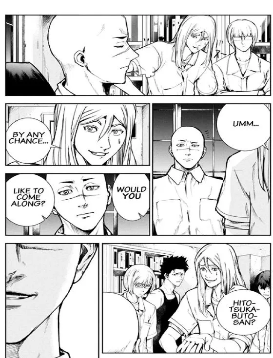 Apocalypse No Toride Chapter 29 page 17 - 