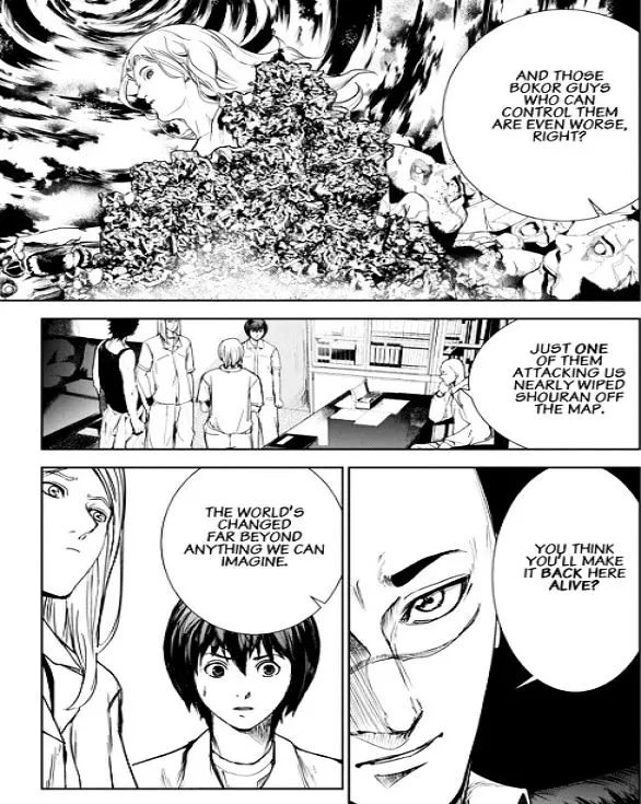 Apocalypse No Toride Chapter 29 page 20 - 
