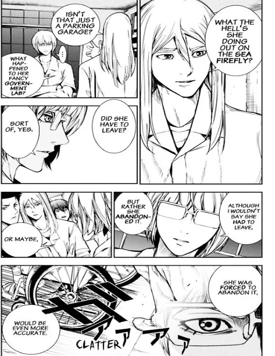 Apocalypse No Toride Chapter 29 page 3 - 