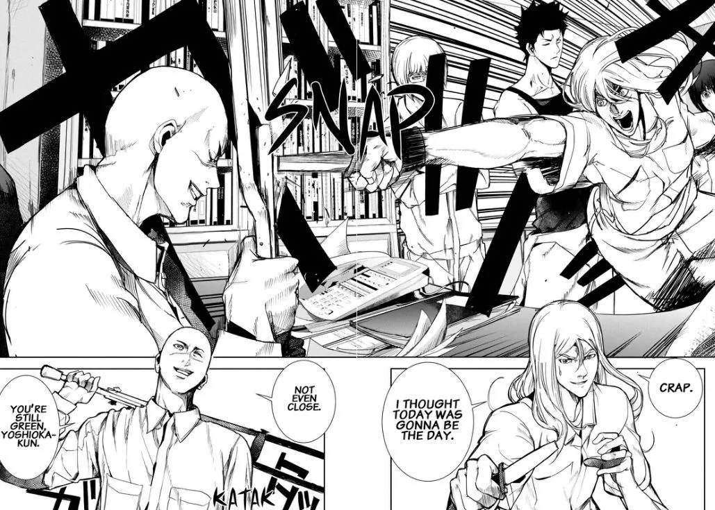 Apocalypse No Toride Chapter 29 page 25 - 