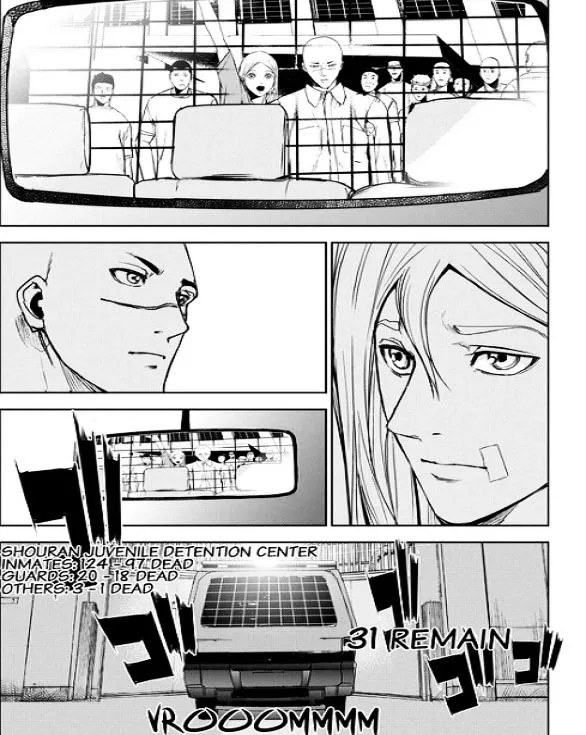 Apocalypse No Toride Chapter 29 page 33 - 