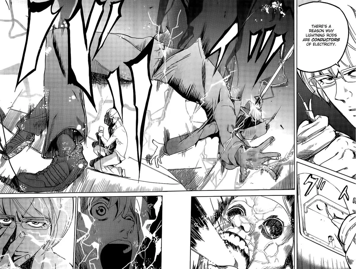 Apocalypse No Toride Chapter 3 page 14 - 