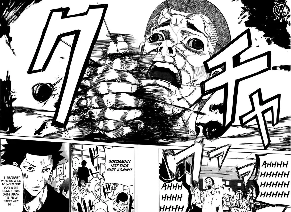 Apocalypse No Toride Chapter 3 page 17 - 