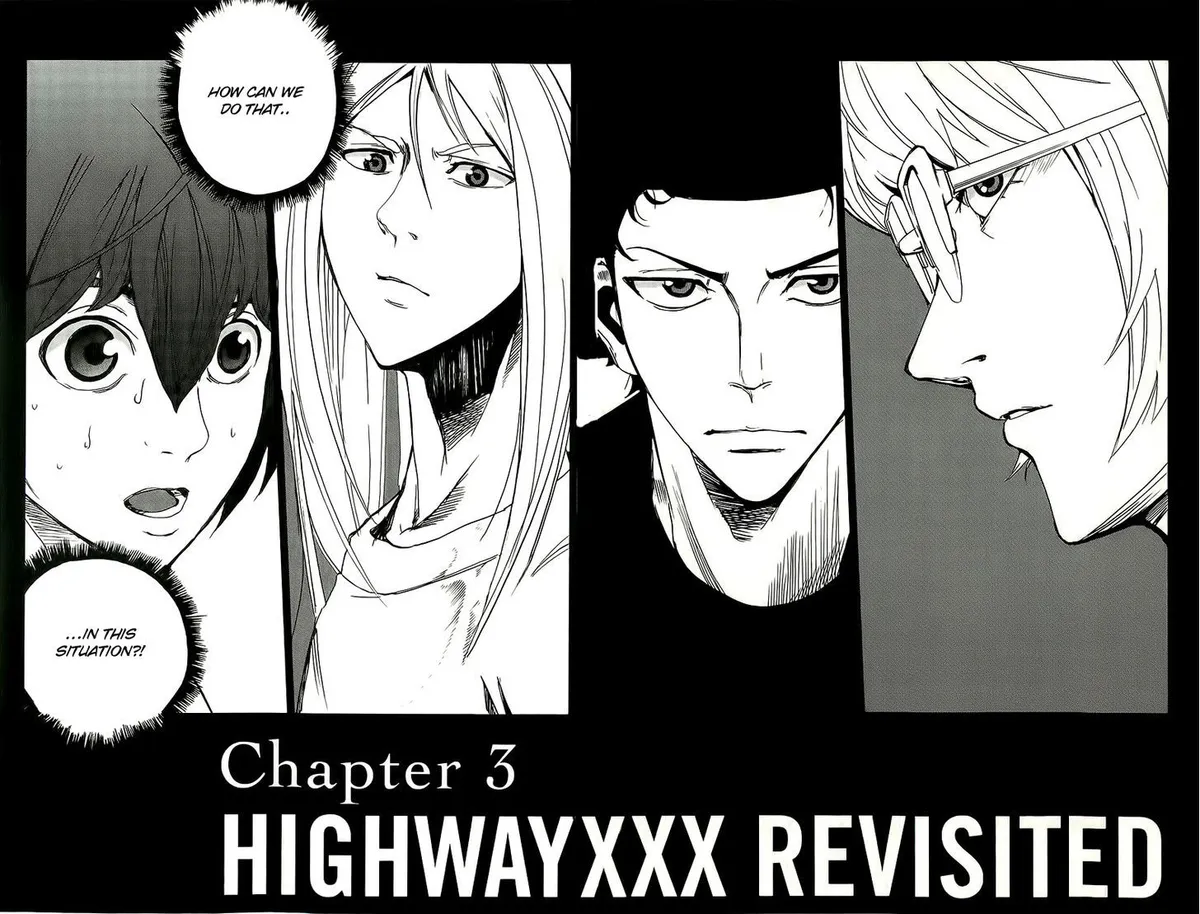 Apocalypse No Toride Chapter 3 page 3 - 