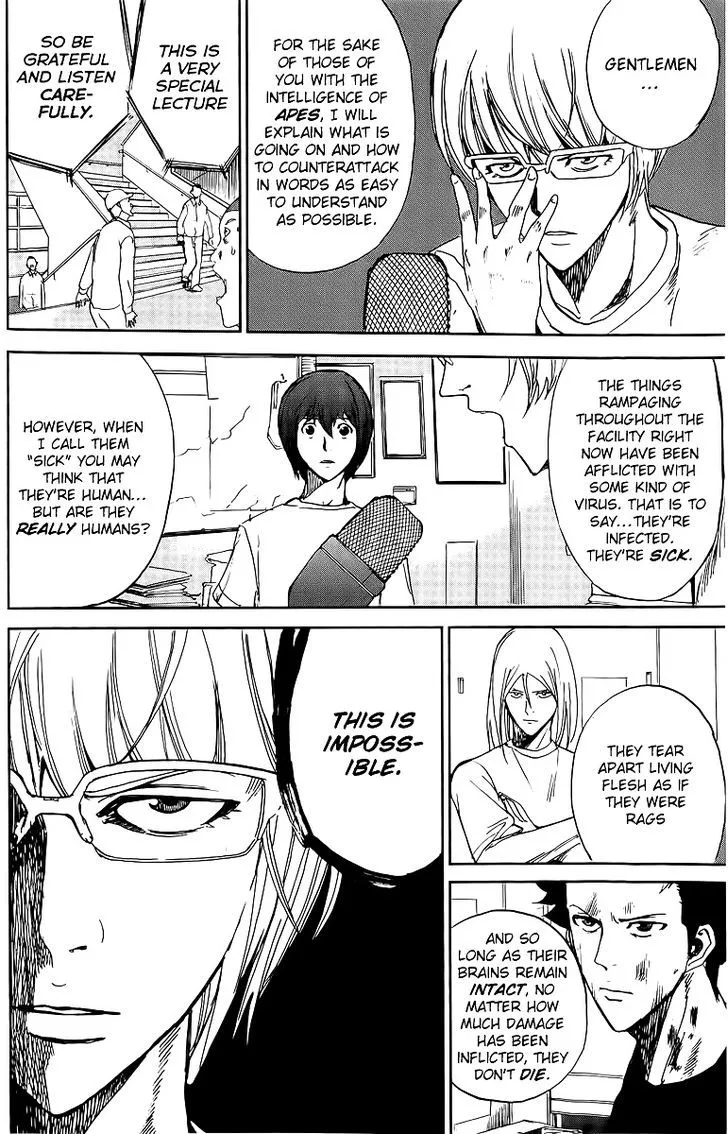 Apocalypse No Toride Chapter 3 page 22 - 