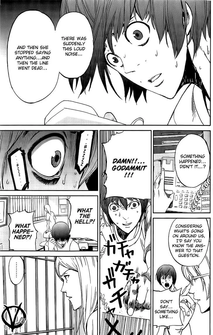 Apocalypse No Toride Chapter 3 page 29 - 