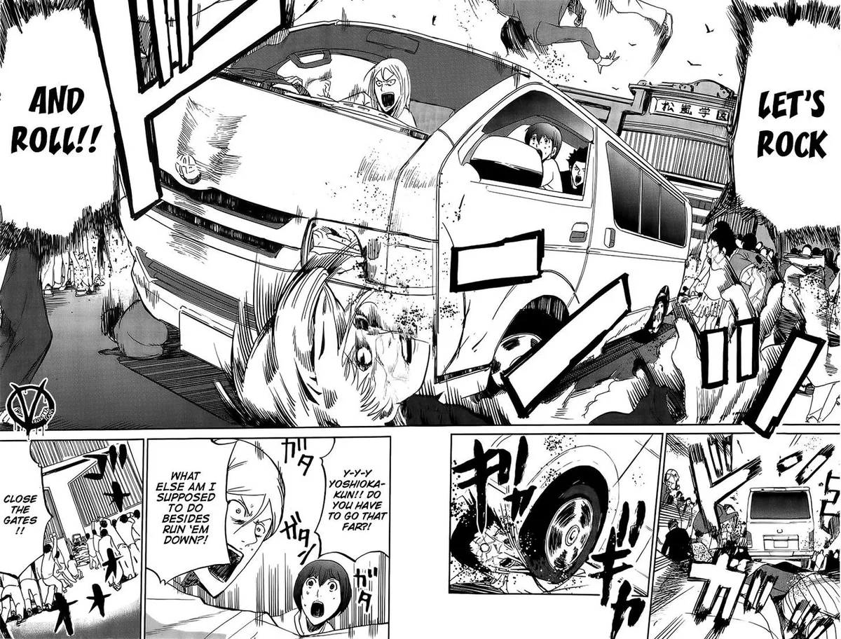 Apocalypse No Toride Chapter 3 page 32 - 