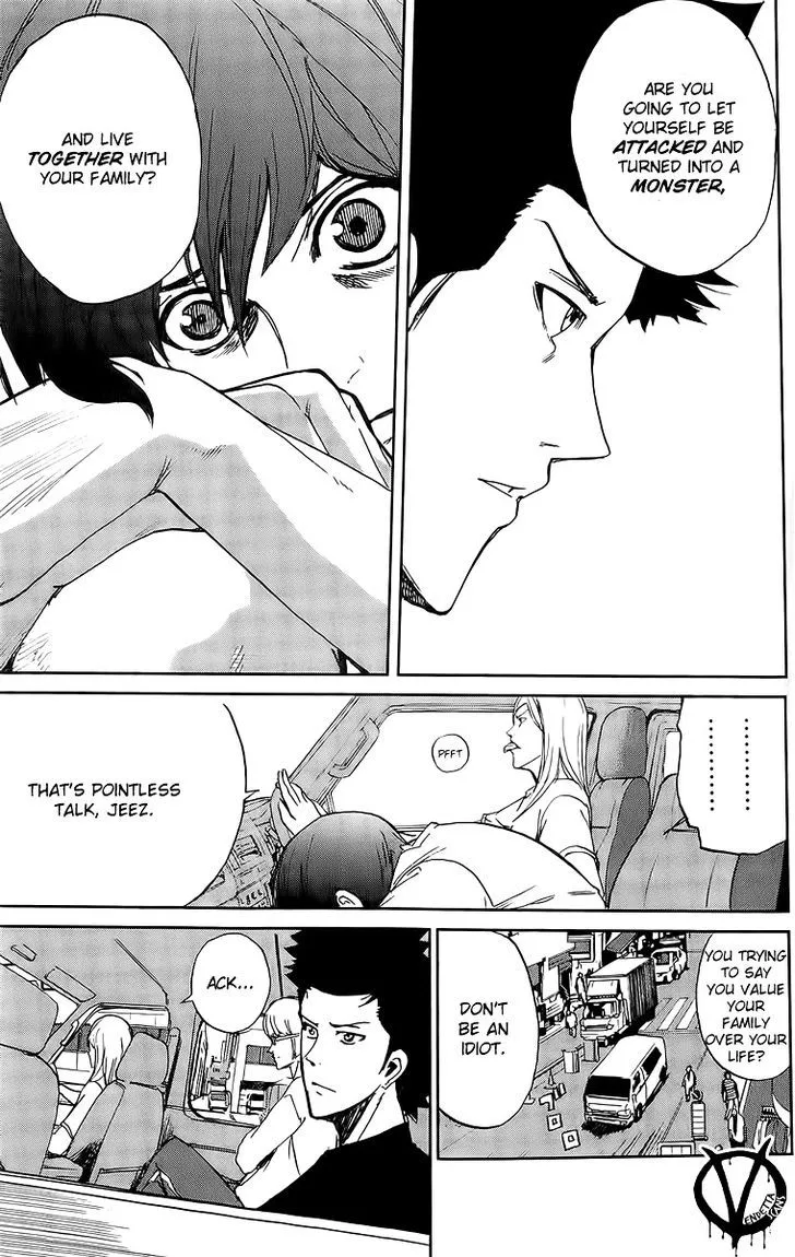 Apocalypse No Toride Chapter 3 page 38 - 