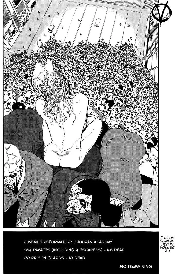Apocalypse No Toride Chapter 3 page 44 - 