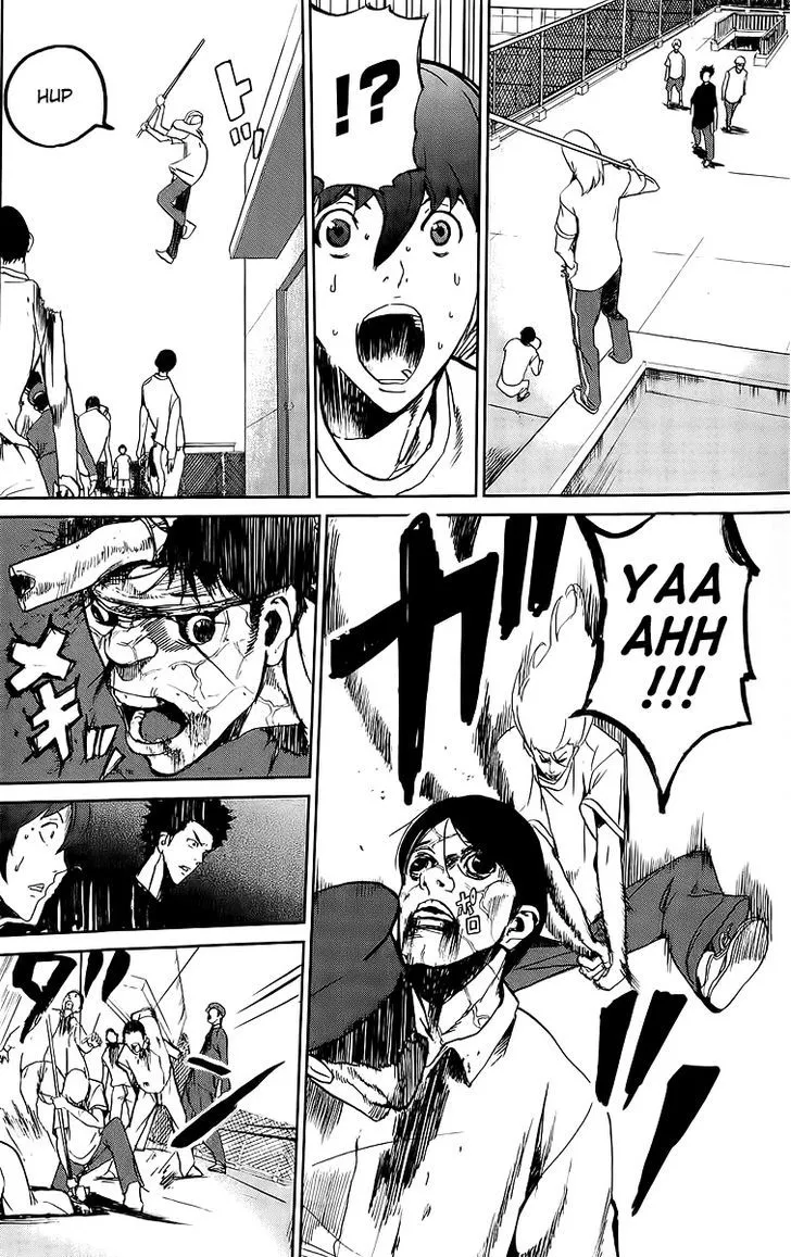 Apocalypse No Toride Chapter 3 page 8 - 