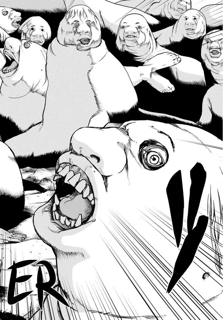 Apocalypse No Toride Chapter 30 page 12 - 