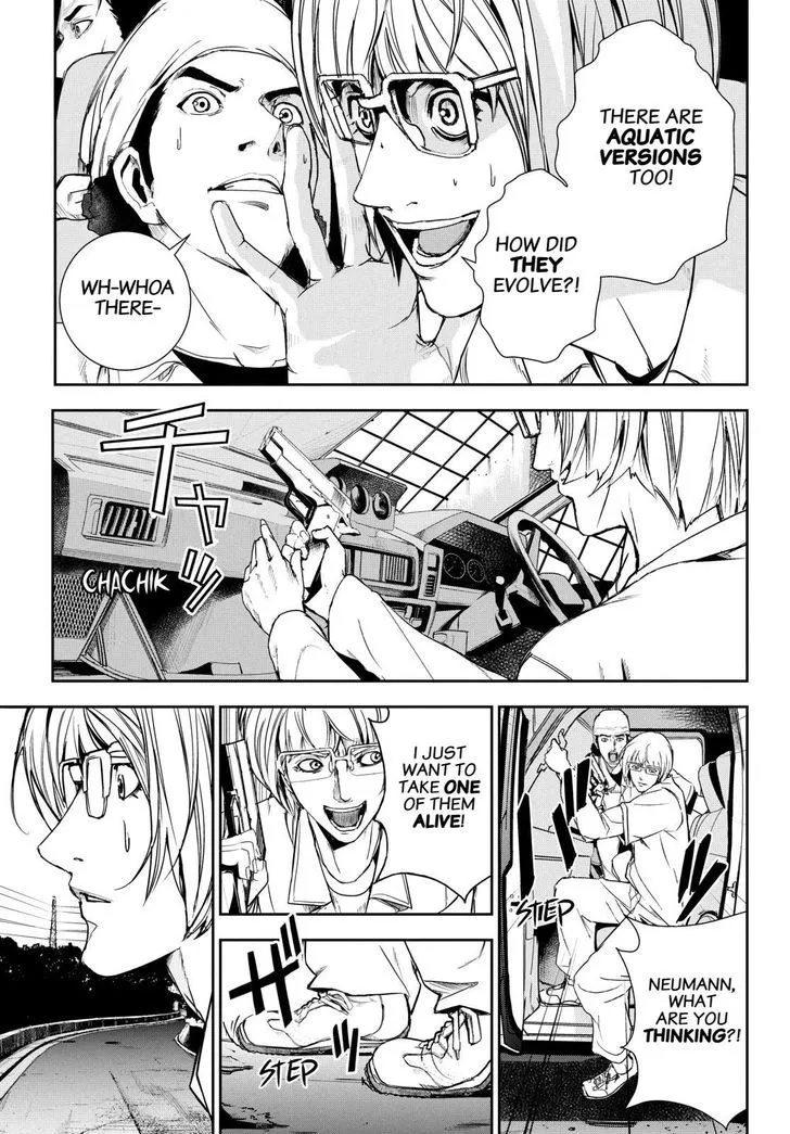 Apocalypse No Toride Chapter 30 page 15 - 