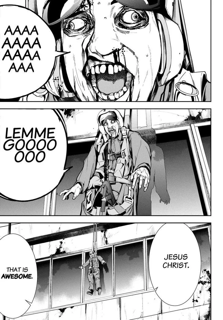 Apocalypse No Toride Chapter 31 page 1 - 