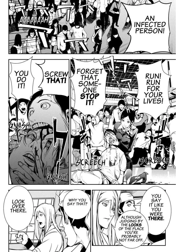 Apocalypse No Toride Chapter 31 page 12 - 
