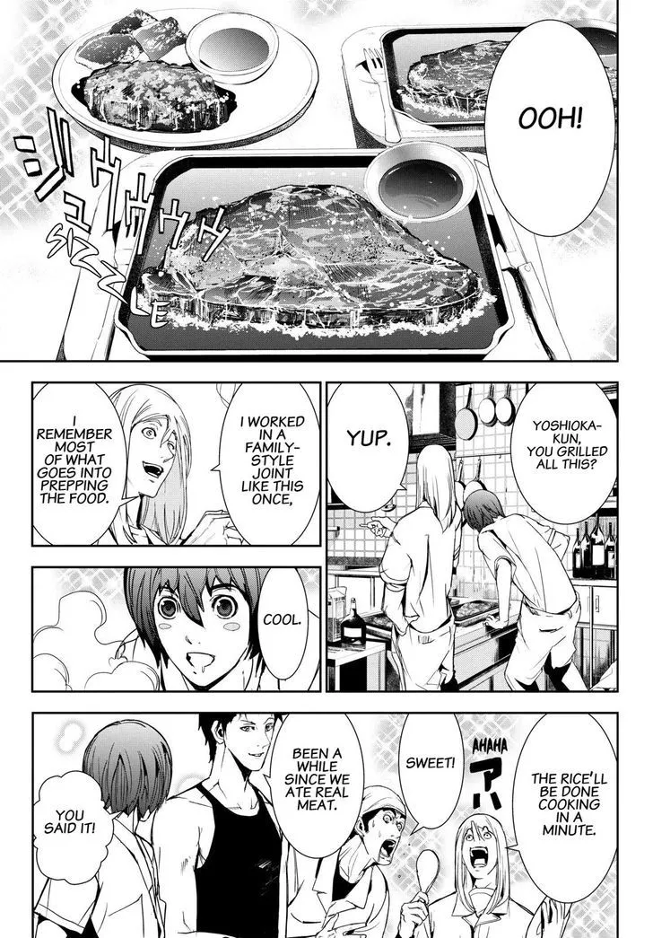 Apocalypse No Toride Chapter 31 page 19 - 