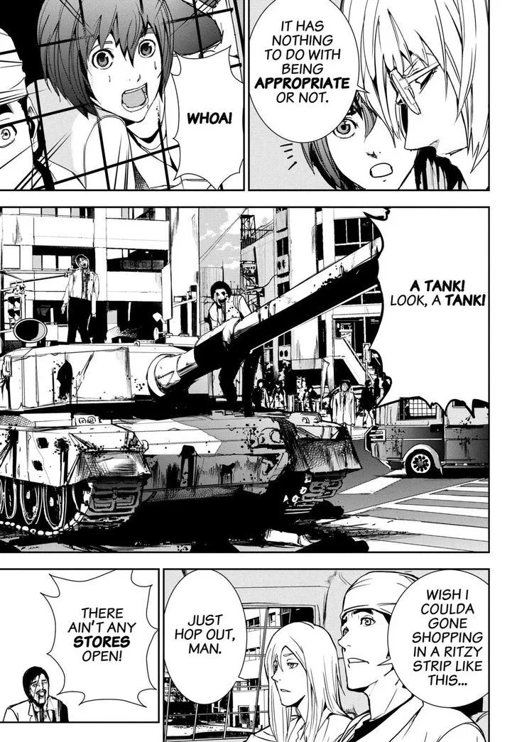 Apocalypse No Toride Chapter 31 page 3 - 