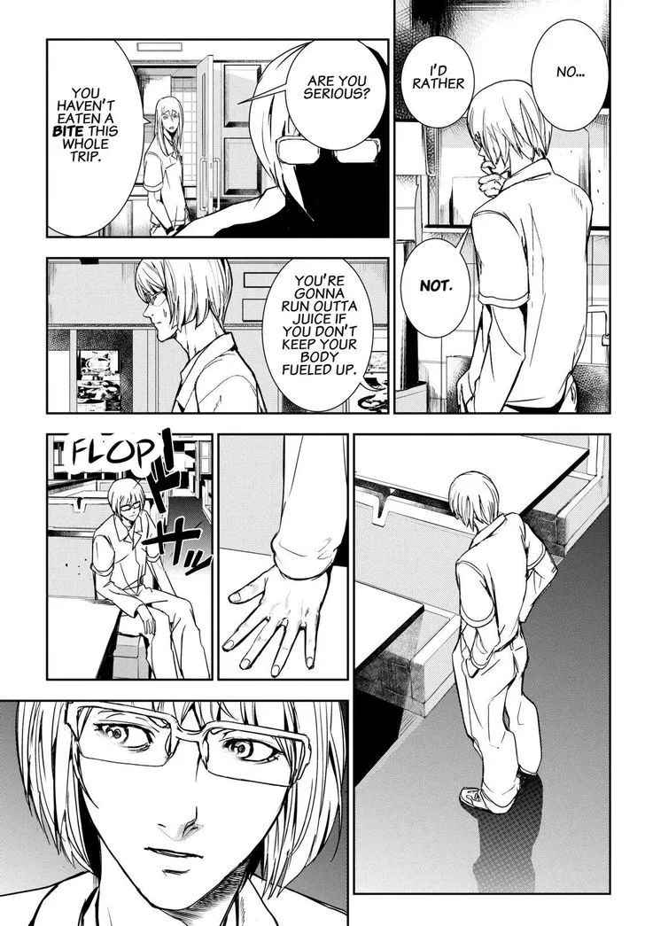 Apocalypse No Toride Chapter 31 page 21 - 