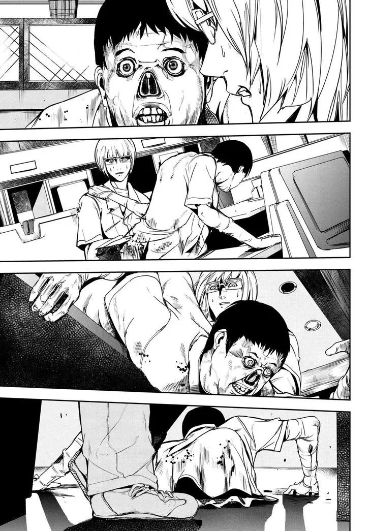 Apocalypse No Toride Chapter 31 page 25 - 