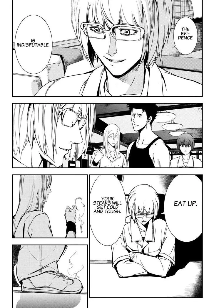 Apocalypse No Toride Chapter 31 page 29 - 