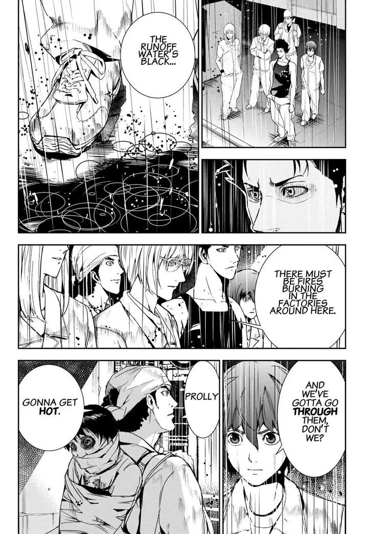 Apocalypse No Toride Chapter 31 page 32 - 